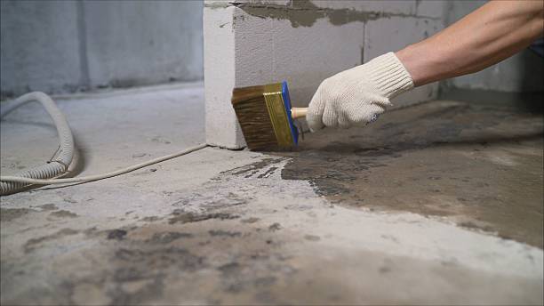 SJ Waterproofing Pros Waterproofing coverage map for Lebanon, OH and surrounding area